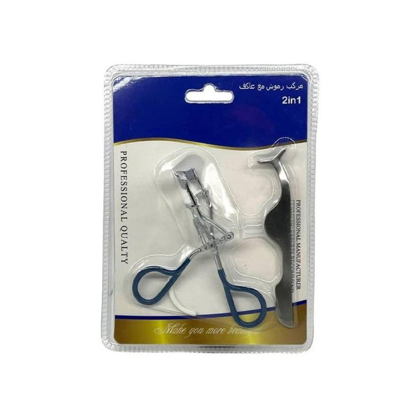Eyelash Curler Applicator Dual-Ended Precision Tool Max Elegance 1 Piece