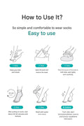 Foot Peeling Mask Charcoal & Moringa Smooth & Pure Ariul 34g