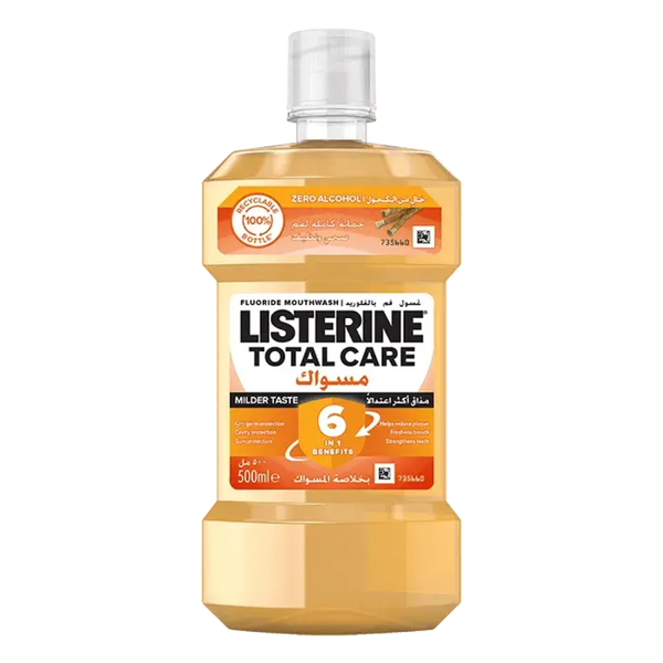 Antibacterial Mouth Wash Miswak Extract Oral Care Listerine 500ml