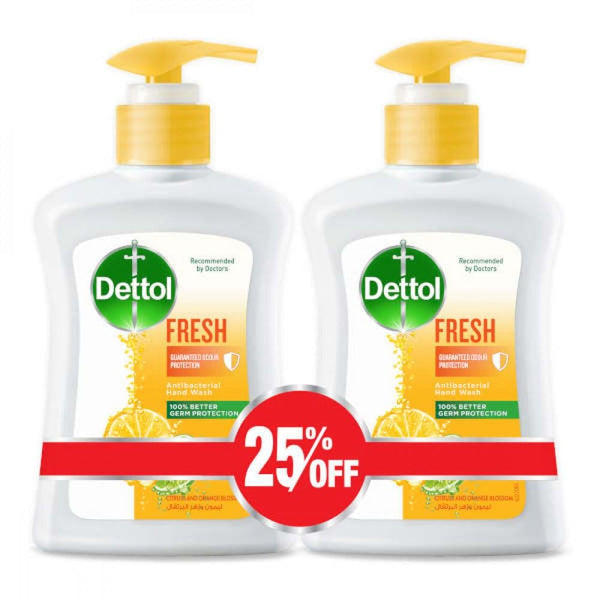 Dettol Hand Wash Fresh Liquid Protection 200ml DETTOL