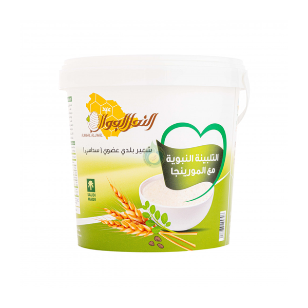 Alnahal Aljwal Prophetic Talbina with Organic Moringa 500g