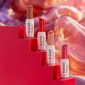 Long Lasting Lipstick Glossy Glaze High Shine Essence 01 Livin La Vida Mocha