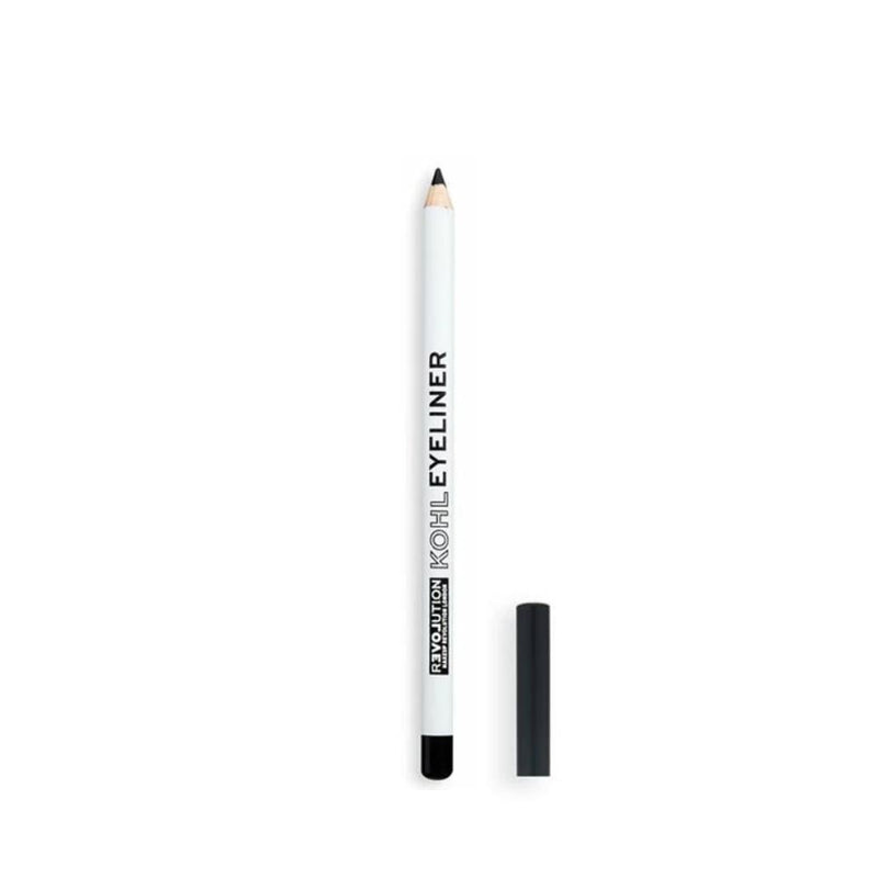 Relove Waterproof Eyeliner Pencil, Black, Smooth Application