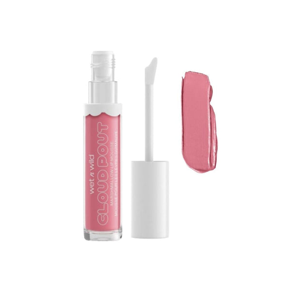 Wet n Wild Cloud Pout Liquid Lipstick, Pour Some Sugar On Me, 3ml