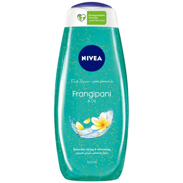 Buy Shower Gel Frangipani Oil Nourishing Cleansing Formula Nivea 500ml