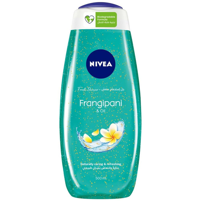 Buy Shower Gel Frangipani Oil Nourishing Cleansing Formula Nivea 500ml