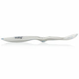 Vital Baby Silicone Weaning Spoons - Ergonomic, Safe & 2Pc