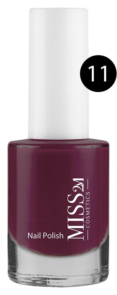 Nail Polish High-Shine Long-Lasting Shade 11 Miss 2M 10ml