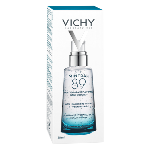 Vichy Mineral 89 Fortifying Plumping Daily Booster 50ml