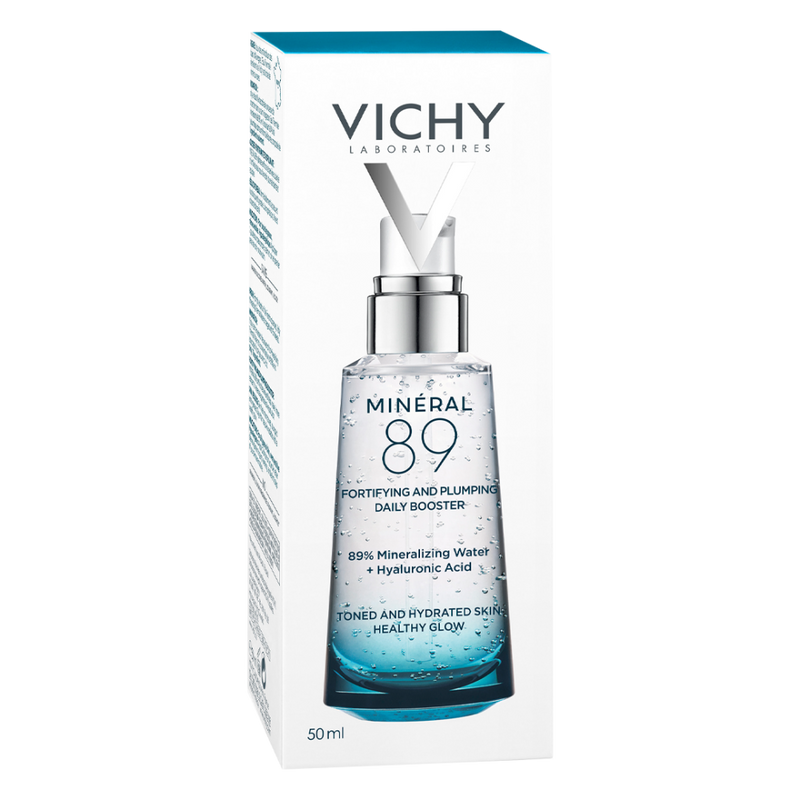 Vichy Mineral 89 Fortifying Plumping Daily Booster 50ml