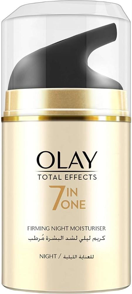 Olay Night Cream Total Effects Hydrating Vitamin Complex 50ml