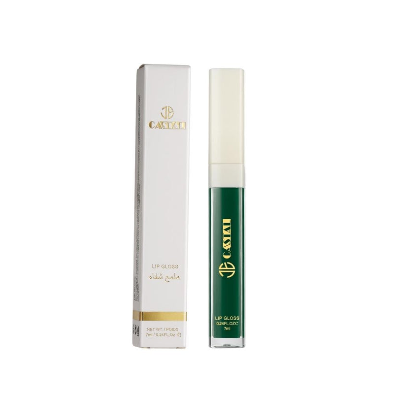 Castal Lip Gloss 239 Pearly Pink Hyaluronic Acid Hydrating