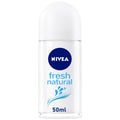 Fresh Sugar Roll On Deodorant Natural Protection Sensitive Skin Nivea 50ml