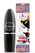 Matte Lipstick for Dry Lips Velvet Finish Shade 20 LEF COSMETIC 4g