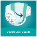 Baby Diapers Mega Pack Size 7 Leak Protection Comfort Fit Pampers 42 Pieces