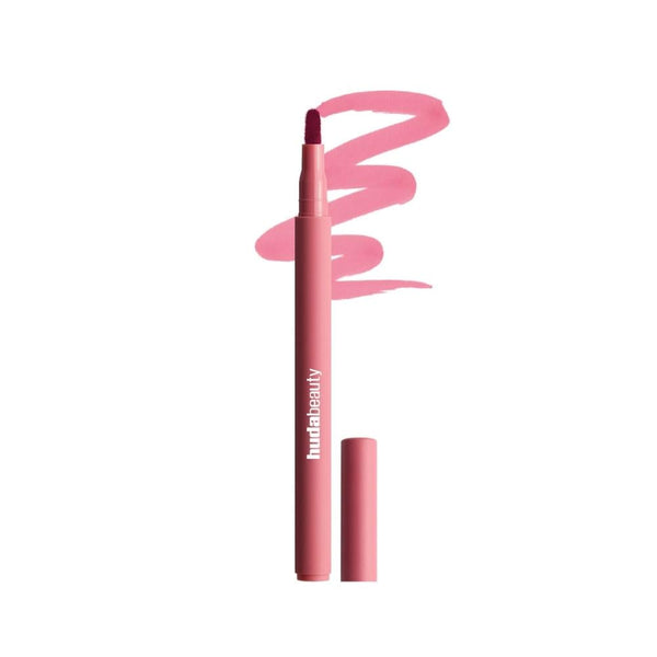 Huda Beauty Lip Contour Pencil Rosewood Matte Long-Lasting