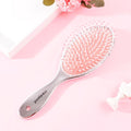 Hair Comb Detangling Rose Silver for Curly Hair Minigood