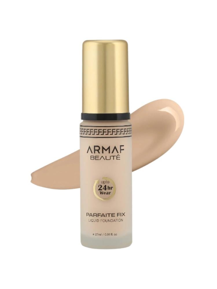 Buy Liquid Foundation Perfect Fix Matte Fair Armaf Beaute 30ml