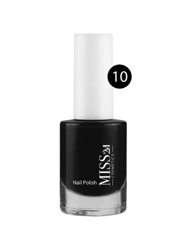 Miss 2M Nail Polish Shade 10 Glossy Finish 12ml