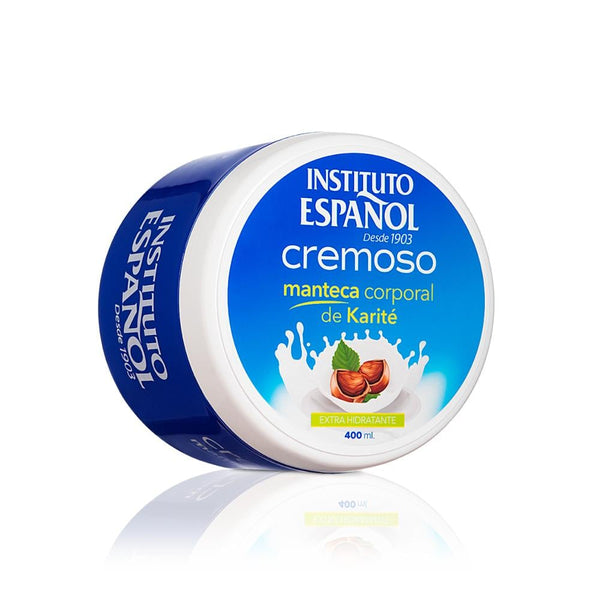 Body Shop Body Butter Cremoso Intensive Moisturiser Instituto Espanol 400ml