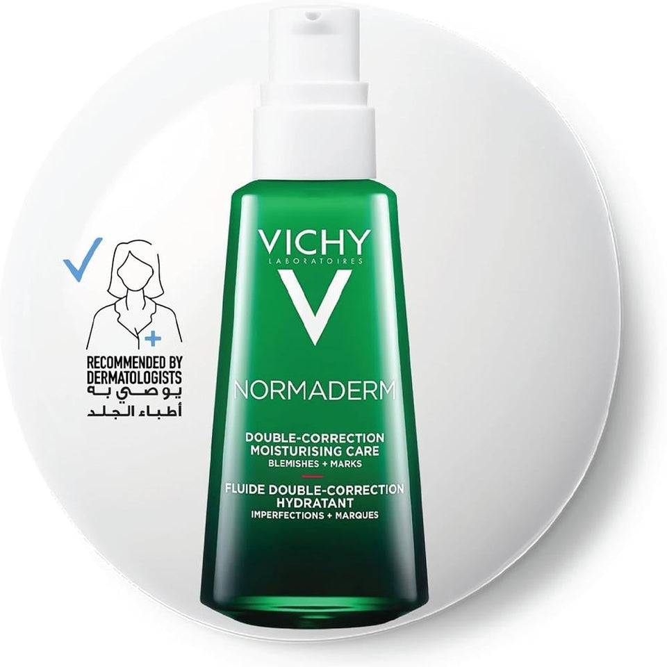 Vichy Normaderm PhytoAction Acne Control Daily Moisturizer for Acne-Prone Skin 50ml