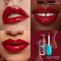NYX VIV Serum Moisturizing Lip Gloss, Cranberry Splash, Vitamin B12 & Coconut