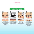 Nose Strip for Blackhead Removal Exfoliating Witch Hazel Cathy Doll 1 Piece