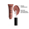NYX Sweet Chic Cream Blush 01 Nude'Tude for a Radiant, Natural Finish