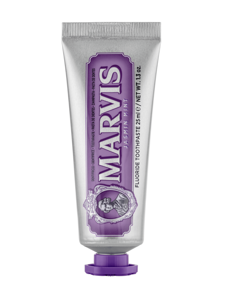 Best Toothpaste for Sensitive Teeth 2022 Jasmine Mint Gentle Marvis 25ml