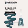 Flormar Nail Polish 548 Long Night, Glossy Finish, 11 ml