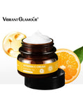 Vitamin C Face Cream Brightening Hydrating for Dull Skin Vibrant Glamour 30g