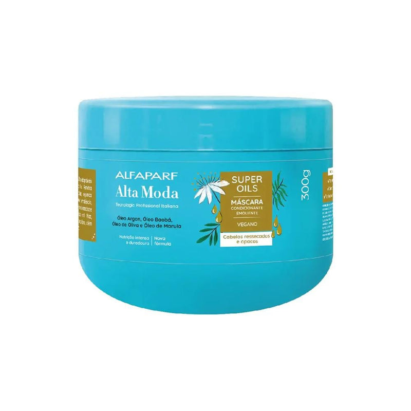 Alta Moda Oil Hair Mask, Moisturizing Treatment for Dry Dull Hair, 300g