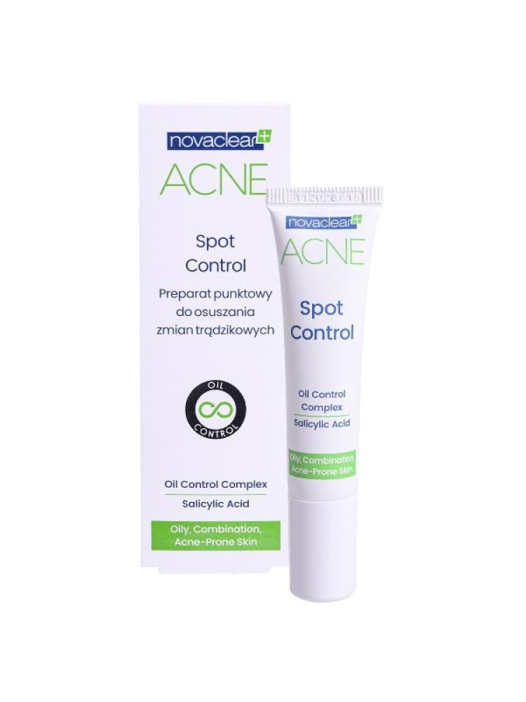 Acne Spot Control Salicylic Acid 2% Novaclear 10ml