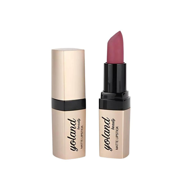 Best Matte Lipstick Creamy Full Coverage Shade 29 Yoland Beauty 3.8g