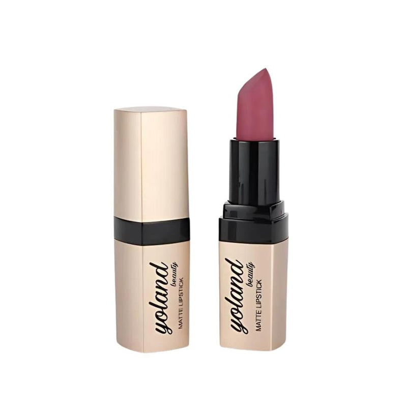Best Matte Lipstick Creamy Full Coverage Shade 29 Yoland Beauty 3.8g