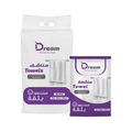 Dream Disposable Towels 80x160 cm 25 Pieces Absorbent Dry Wipes