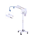Salon System 2-in-1 Hot & Cold Facial Steamer - White