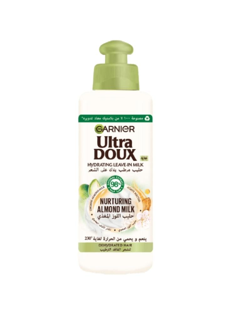Best Hair Leave In Cream Nourishing Almond Milk Garnier 200ml