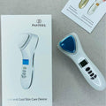 Pastel Hot and Cold Skin Massager, Dual Temperature Facial Device