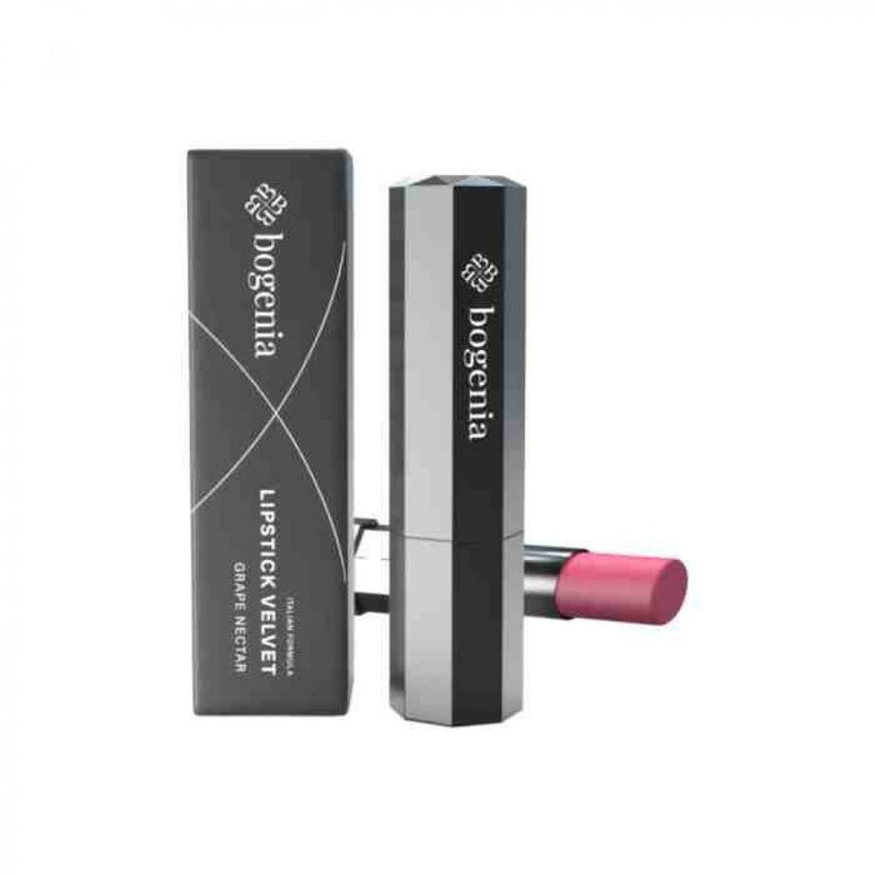 Bogenia Velvet Nectar Lipstick Pencil Matte Shade 105 Grape Nectar 3.6g