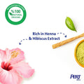 Strengthening Shampoo with Henna and Hibiscus Extract by Pert Plus 600ml