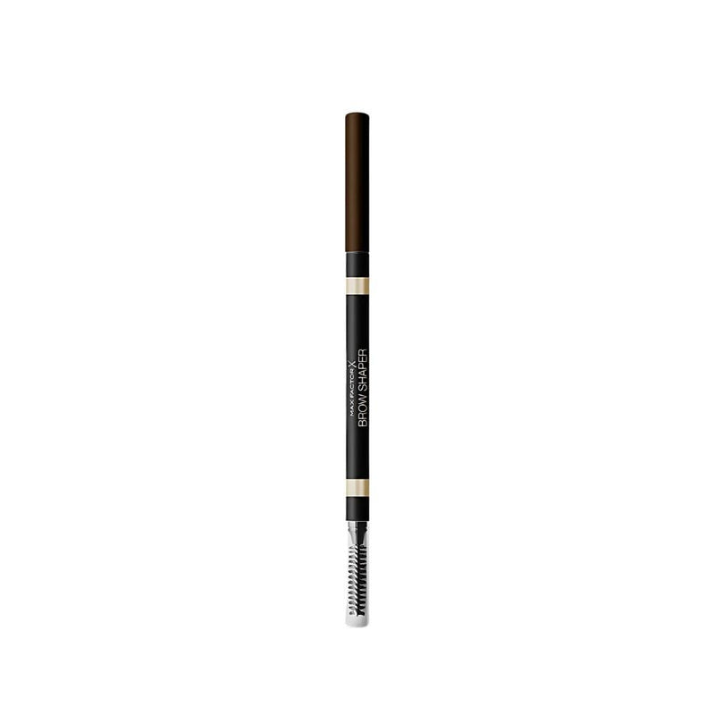 Max Factor Eyebrow Pencil 30 Dark Brown Precise Shaping Built-In Brush