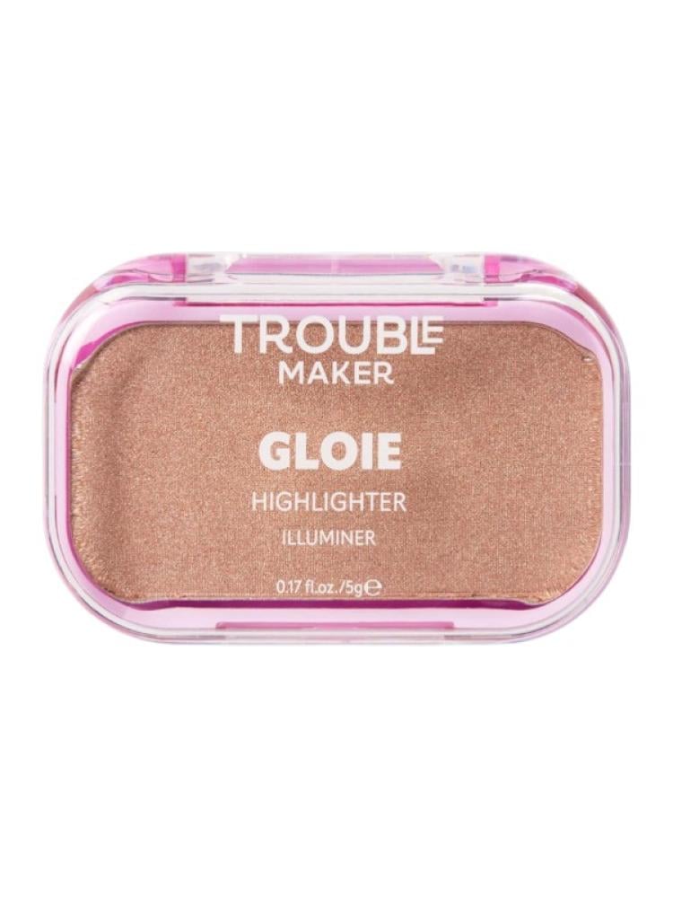 Cream-to-Powder Highlighter Glow Lil Lumi Light Pink Troublemaker 5g