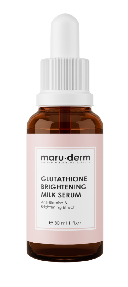 Buy Face Serum Glutathione Brightening Milk Formula MARUDERM 30ml