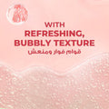 Lux Sparkling Peach Body Wash 400ml