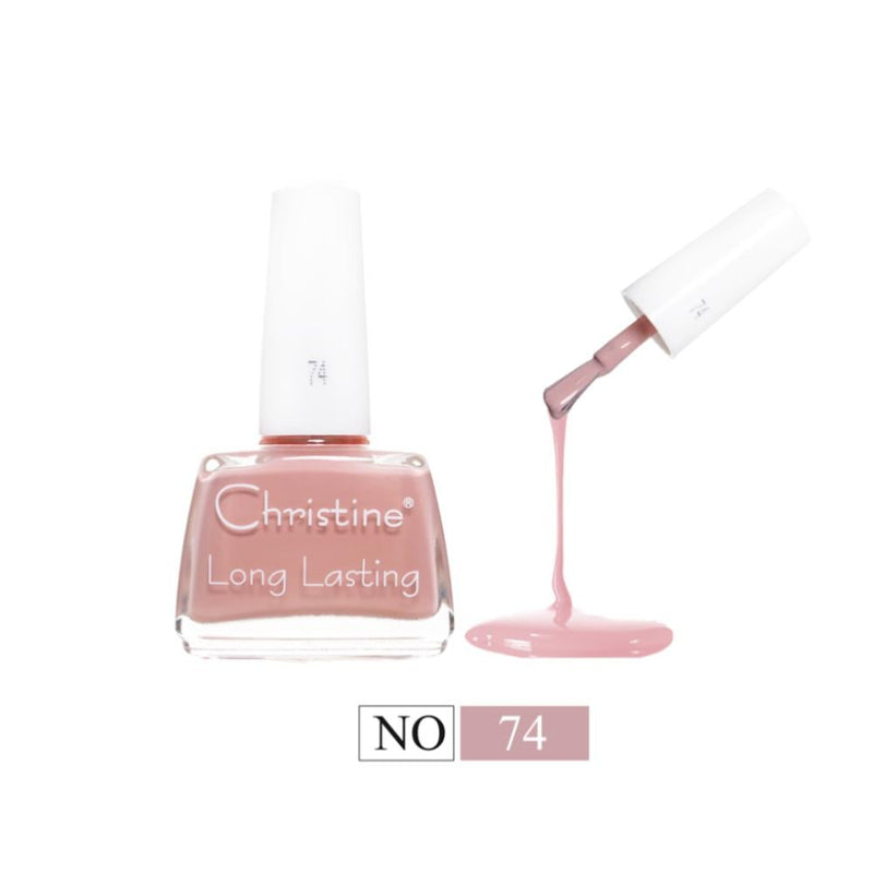 Christine Nail Polish 74 Glossy Finish