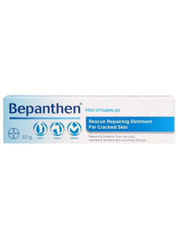 Ointment for Cracked Skin Repairing Pro-Vitamin B5 Bepanthen 30g