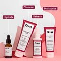 Hydrating Cleanser for Dry Skin Hyaluronic Acid Q+A 125ml