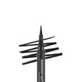 Flormar Midnight Matte Liquid Eyeliner, 01 Black, Smudge-Proof