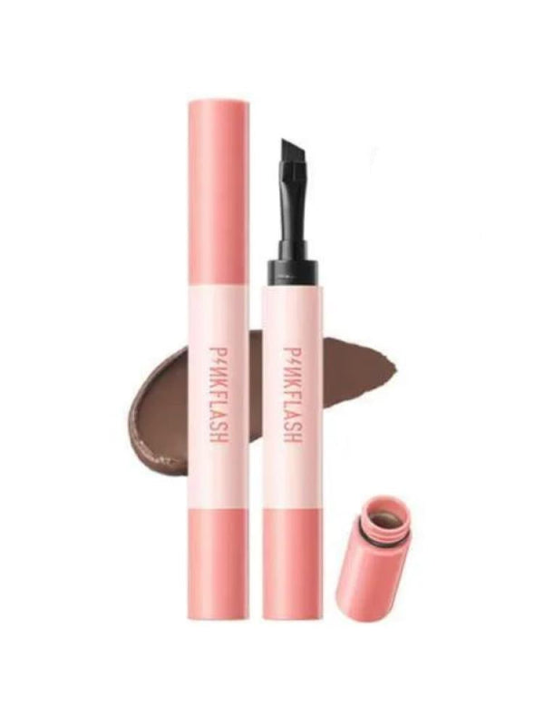 Pink Flash Eyebrow Gel for Defined Brows - Smudge-Proof 1.4g